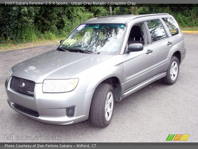 2007 Subaru Forester 2.5 X Sports in Urban Gray Metallic