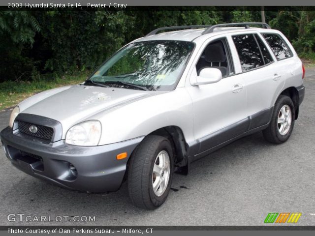 2003 Hyundai Santa Fe I4 in Pewter