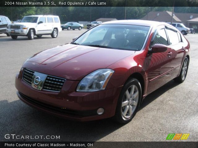 2004 Nissan maxima 3.5 sl specs #9