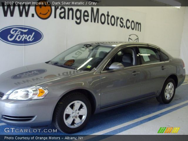 2007 Chevrolet Impala LT in Dark Silver Metallic