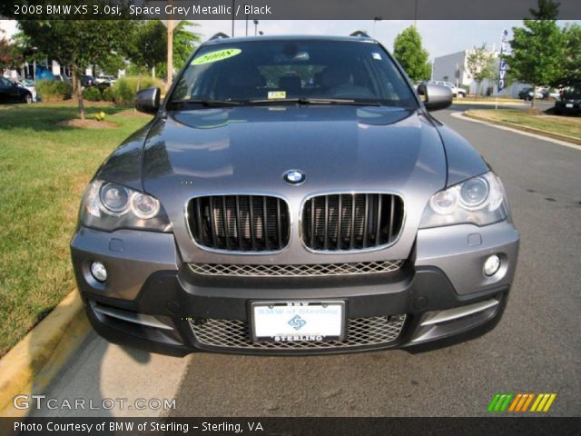 2008 BMW X5 3.0si in Space Grey Metallic