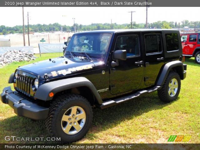 2010 Jeep Wrangler Unlimited Islander Edition 4x4 in Black