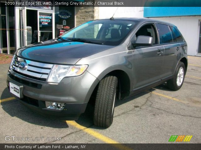 2010 Ford Edge SEL AWD in Sterling Grey Metallic