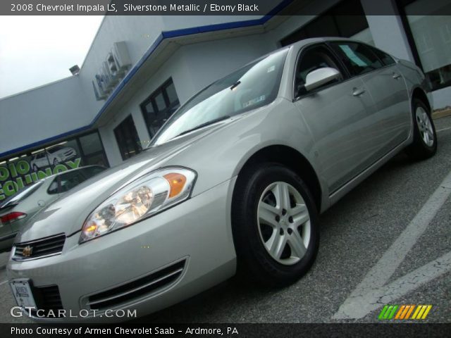 2008 Chevrolet Impala LS in Silverstone Metallic