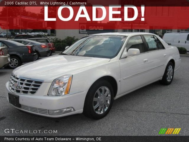 2006 Cadillac DTS  in White Lightning
