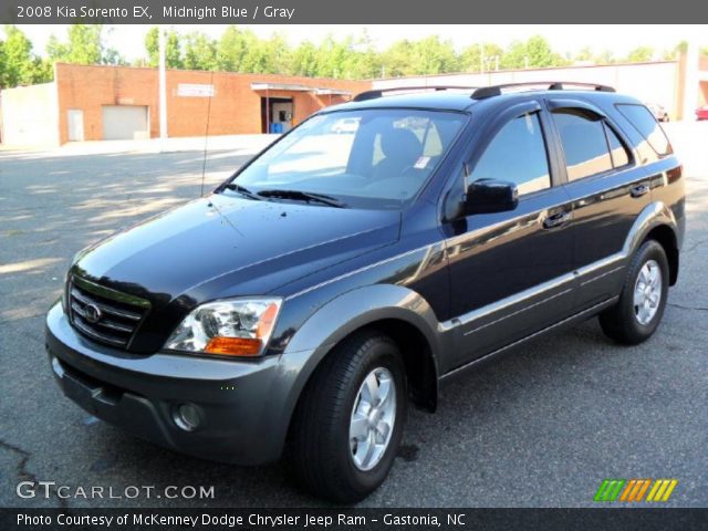 2008 Kia Sorento EX in Midnight Blue