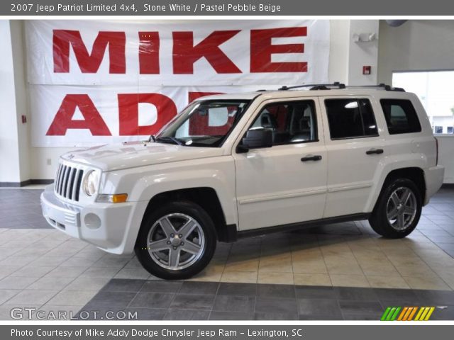 2007 Jeep Patriot Limited 4x4 in Stone White