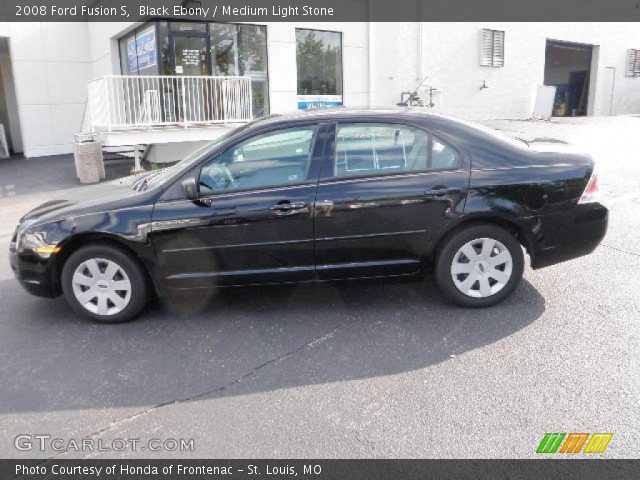 2008 Ford Fusion S in Black Ebony