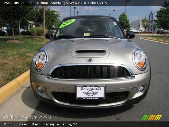 2009 Mini Cooper S Hardtop in Sparkling Silver Metallic