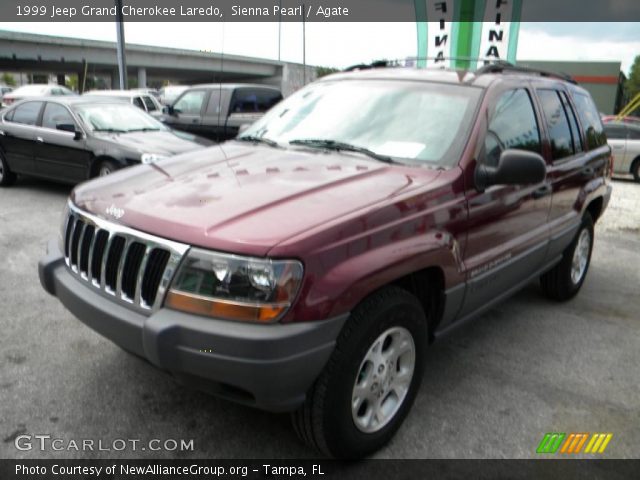 1999 Jeep Grand Cherokee Laredo in Sienna Pearl