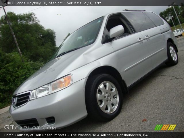 2003 Honda Odyssey EX in Starlight Silver Metallic