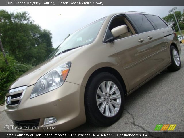 2005 Honda Odyssey Touring in Desert Rock Metallic