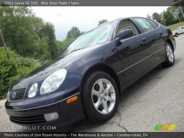 2001 Lexus GS 300 in Blue Onyx Pearl