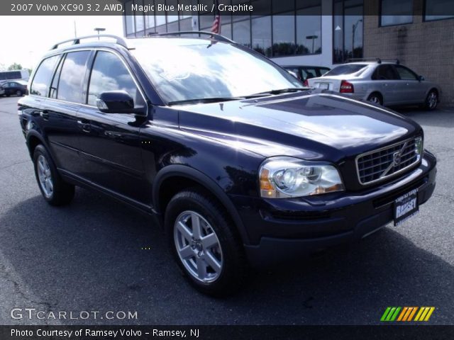 2007 Volvo XC90 3.2 AWD in Magic Blue Metallic