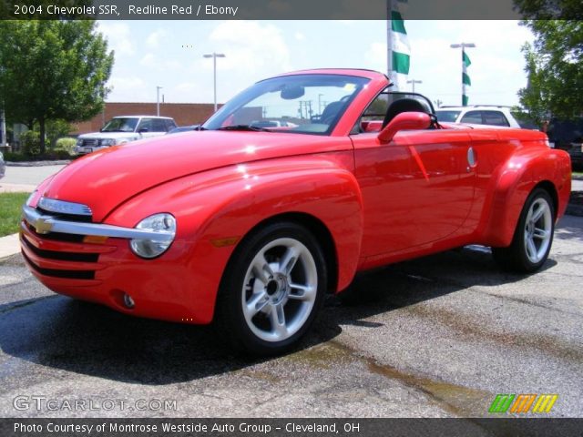 2004 Chevrolet SSR  in Redline Red