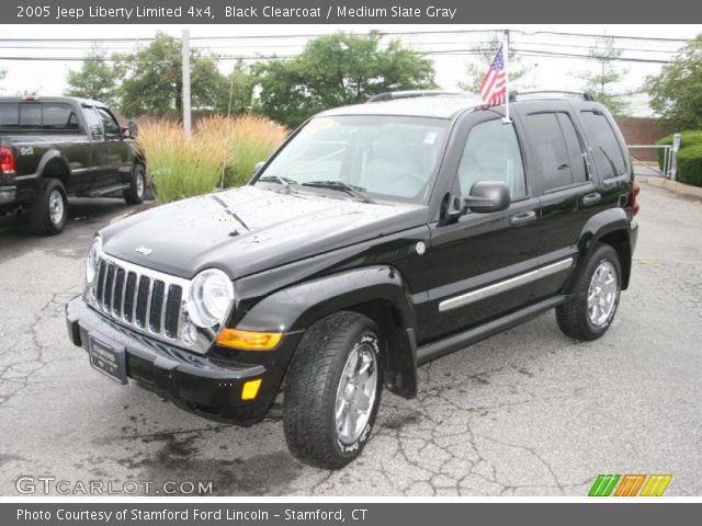 2005 Jeep Liberty Limited 4x4 in Black Clearcoat