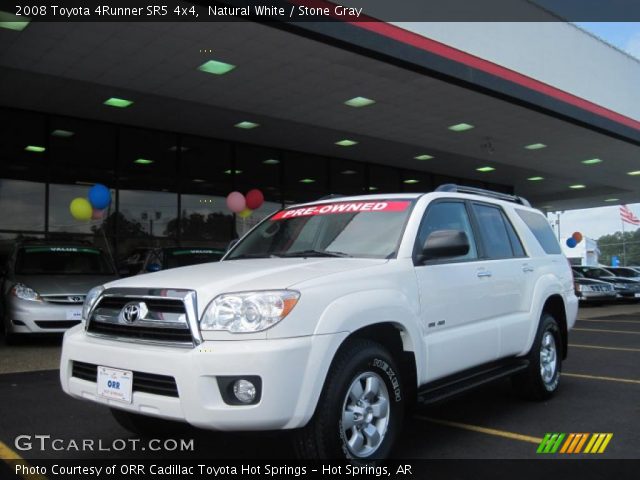 2008 Toyota 4Runner SR5 4x4 in Natural White