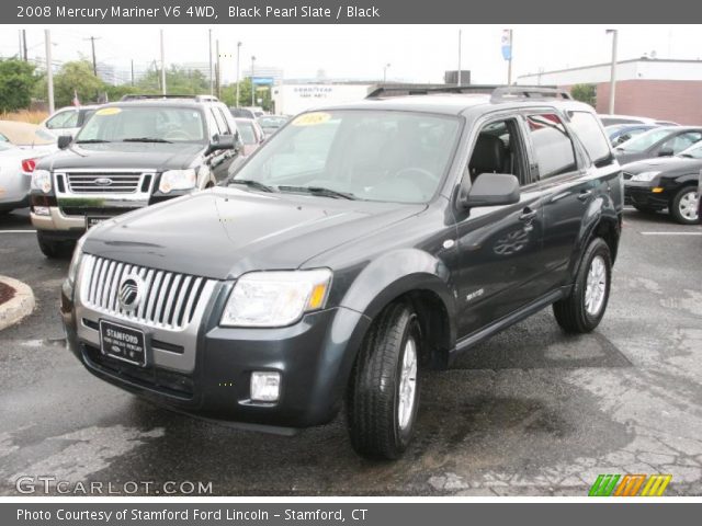 2008 Mercury Mariner V6 4WD in Black Pearl Slate
