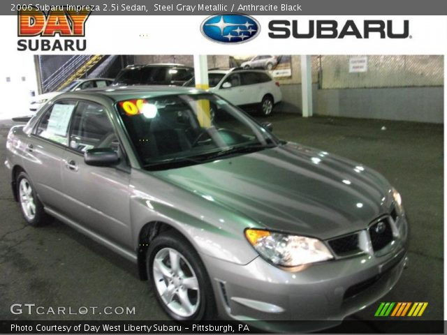 2006 Subaru Impreza 2.5i Sedan in Steel Gray Metallic
