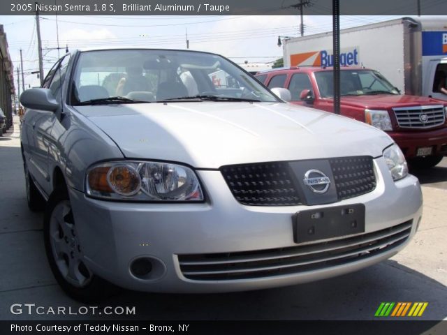 2005 Nissan Sentra 1.8 S in Brilliant Aluminum