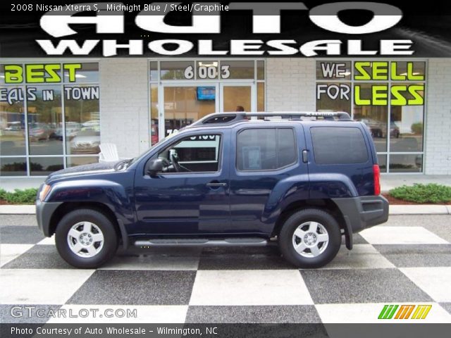 2008 Nissan Xterra S in Midnight Blue