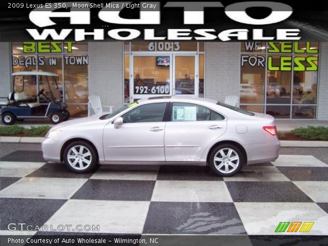 2009 Lexus ES 350 in Moon Shell Mica
