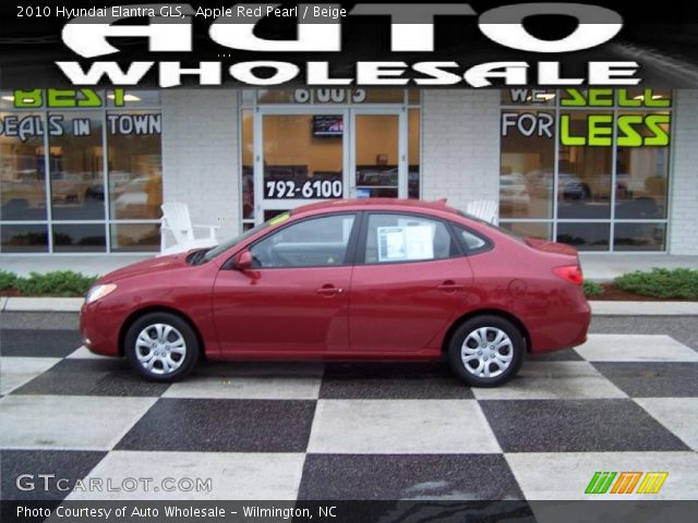 2010 Hyundai Elantra GLS in Apple Red Pearl