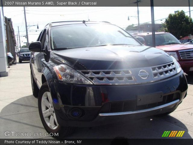 2007 Nissan Murano S AWD in Super Black