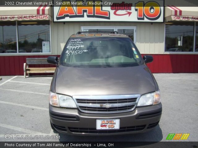 2002 Chevrolet Venture LS in Sandrift Metallic