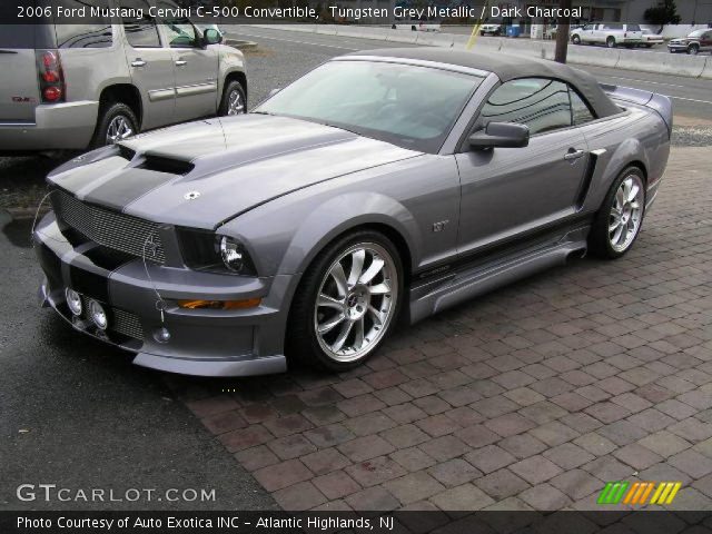 2006 Ford Mustang Cervini C-500 Convertible in Tungsten Grey Metallic