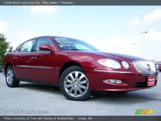 2009 Buick LaCrosse CX in Red Jewel