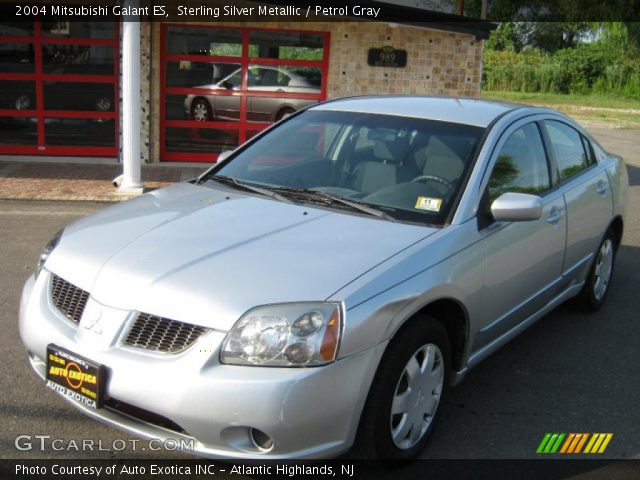 2004 Mitsubishi Galant ES in Sterling Silver Metallic