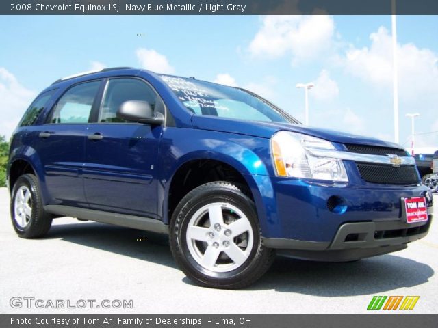 2008 Chevrolet Equinox LS in Navy Blue Metallic