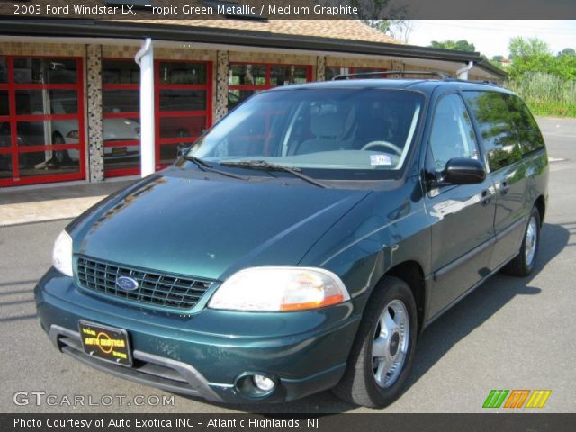 2003 Ford Windstar LX in Tropic Green Metallic