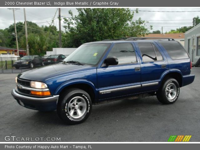 2000 Chevrolet Blazer LS in Indigo Blue Metallic