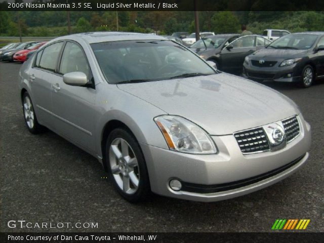 2006 Nissan Maxima 3.5 SE in Liquid Silver Metallic