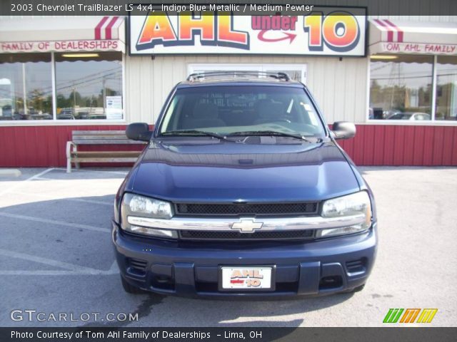 2003 Chevrolet TrailBlazer LS 4x4 in Indigo Blue Metallic
