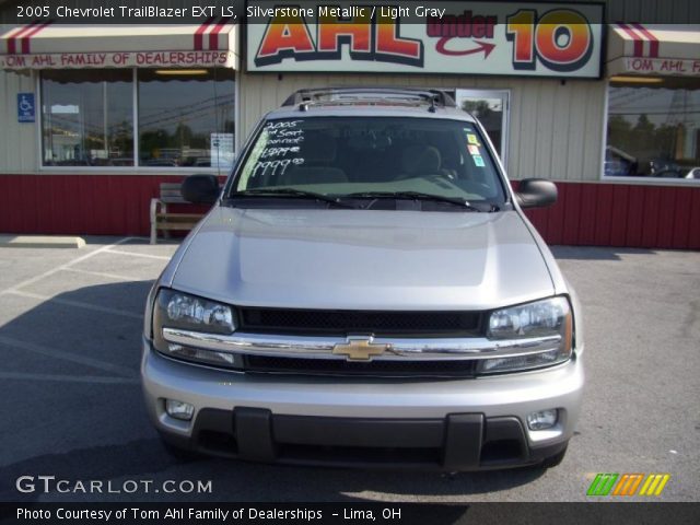 2005 Chevrolet TrailBlazer EXT LS in Silverstone Metallic