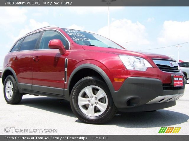 2008 Saturn VUE XE in Ruby Red