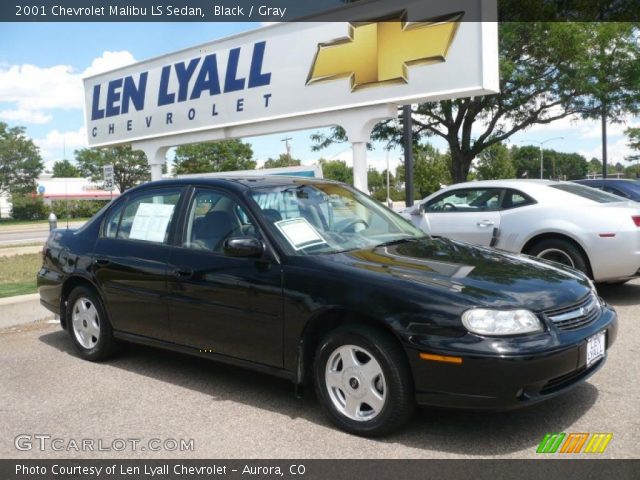 2001 Chevrolet Malibu LS Sedan in Black