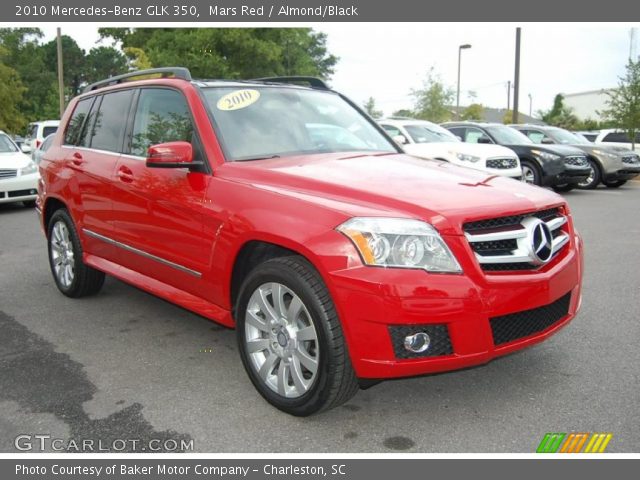 2010 Mercedes-Benz GLK 350 in Mars Red