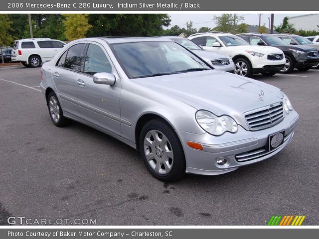 2006 Mercedes-Benz C 280 Luxury in Iridium Silver Metallic