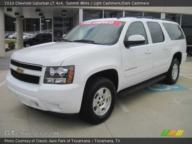 2010 Chevrolet Suburban LT 4x4 in Summit White