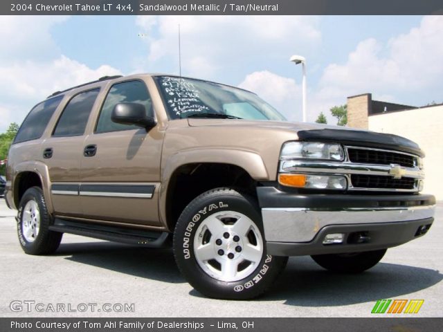 2004 Chevrolet Tahoe LT 4x4 in Sandalwood Metallic