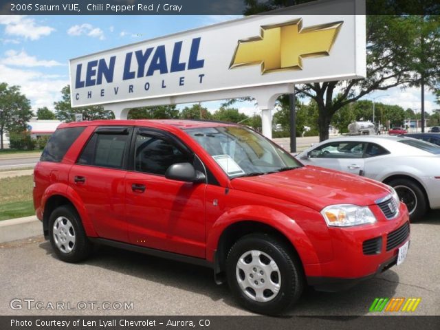 2006 Saturn VUE  in Chili Pepper Red