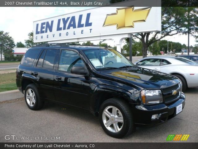 2007 Chevrolet TrailBlazer LT 4x4 in Black
