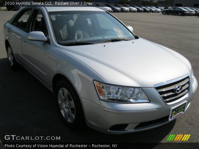 2010 Hyundai Sonata GLS in Radiant Silver
