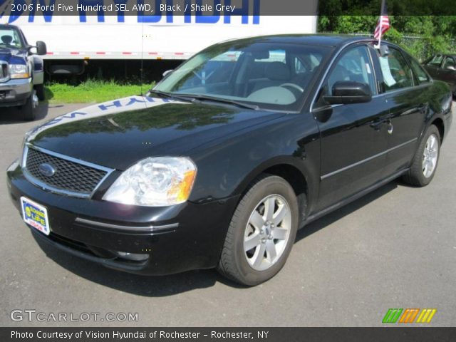 2006 Ford Five Hundred SEL AWD in Black