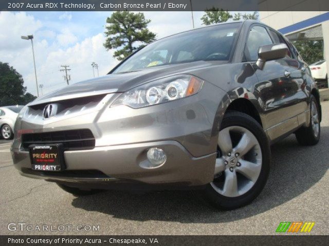 2007 Acura RDX Technology in Carbon Bronze Pearl