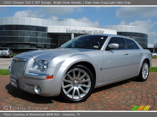 2007 Chrysler 300 C SRT Design in Bright Silver Metallic